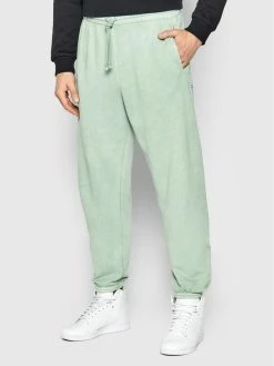 Reebok Παντελόνια Φόρμας Παντελόνι φόρμας Classics Natural Dye H54444 Πράσινο Loose Fit