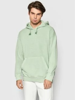 Reebok Μπλούζες Χωρίς Φερμουάρ Μπλούζα Clasics Natural Dye H54452 Πράσινο Relaxed Fit