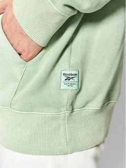 Reebok Μπλούζες Χωρίς Φερμουάρ Μπλούζα Clasics Natural Dye H54452 Πράσινο Relaxed Fit -Reebok Classic Εκπτώσεις unnamed file 1439