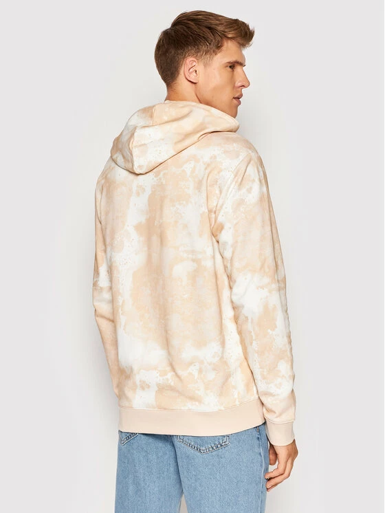 Reebok Μπλούζες Χωρίς Φερμουάρ Μπλούζα Allover Print H54422 Μπεζ Relaxed Fit 3 Reebok Μπλούζες Χωρίς Φερμουάρ Μπλούζα Allover Print H54422 Μπεζ Relaxed Fit - Image 3