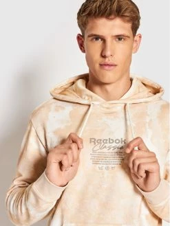 Reebok Μπλούζες Χωρίς Φερμουάρ Μπλούζα Allover Print H54422 Μπεζ Relaxed Fit 8 Reebok Μπλούζες Χωρίς Φερμουάρ Μπλούζα Allover Print H54422 Μπεζ Relaxed Fit -Reebok Classic Εκπτώσεις unnamed file 1444