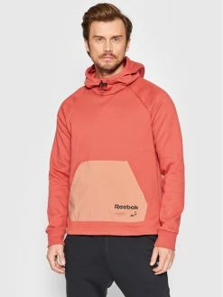 Reebok Μπλούζες Χωρίς Φερμουάρ Μπλούζα Classic H54407 Κόκκινο Relaxed Fit