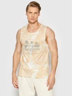 Reebok Tank Tops Tank Top H54425 Μπεζ Regular Fit