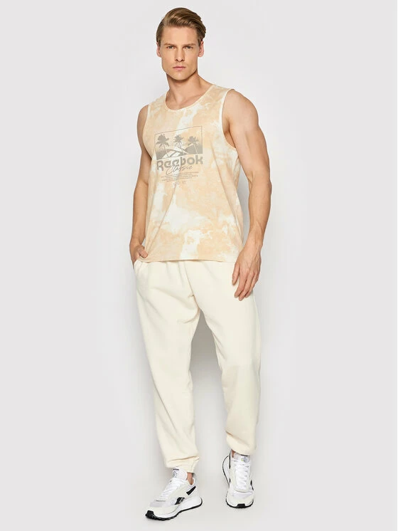 Reebok Tank Tops Tank Top H54425 Μπεζ Regular Fit 2 Reebok Tank Tops Tank Top H54425 Μπεζ Regular Fit - Image 2