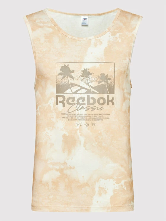 Reebok Tank Tops Tank Top H54425 Μπεζ Regular Fit 5 Reebok Tank Tops Tank Top H54425 Μπεζ Regular Fit - Image 5