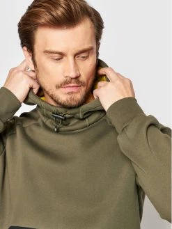 Reebok Μπλούζες Χωρίς Φερμουάρ Μπλούζα H54405 Πράσινο Relaxed Fit -Reebok Classic Εκπτώσεις unnamed file 1459