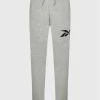 Reebok Άνδρες Παντελόνια Φόρμας Παντελόνι φόρμας Brand Proud HS6849 Γκρι Regular Fit