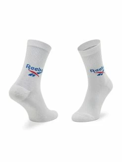 Reebok Ψηλές Κάλτσες Σετ 3 ζευγάρια ψηλές κάλτσες Unisex Classics Fold-Over GG6684 Λευκό -Reebok Classic Εκπτώσεις unnamed file 1493