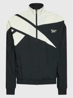 Reebok Άνδρες Μπουφάν Outdoor Μπουφάν μεταβατικό Vector HK7078 Μαύρο Regular Fit