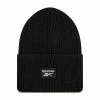 Reebok Χειμωνιάτικοι Σκούφοι Σκούφος Cl Fo Beanie GG6698 Μαύρο