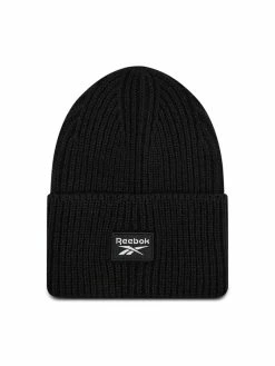 Reebok Χειμωνιάτικοι Σκούφοι Σκούφος Cl Fo Beanie GG6698 Μαύρο