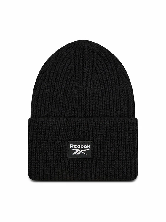 Reebok Χειμωνιάτικοι Σκούφοι Σκούφος Cl Fo Beanie GG6698 Μαύρο 1 Reebok Χειμωνιάτικοι Σκούφοι Σκούφος Cl Fo Beanie GG6698 Μαύρο