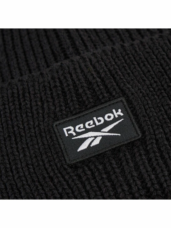 Reebok Χειμωνιάτικοι Σκούφοι Σκούφος Cl Fo Beanie GG6698 Μαύρο 2 Reebok Χειμωνιάτικοι Σκούφοι Σκούφος Cl Fo Beanie GG6698 Μαύρο - Image 2