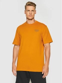 Reebok T-shirts T-Shirt Classics Camping GS4195 Πορτοκαλί Oversize