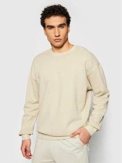 Reebok Μπλούζες Μπλούζα Unisex Classics Natural Dye GN3765 Μπεζ Oversize