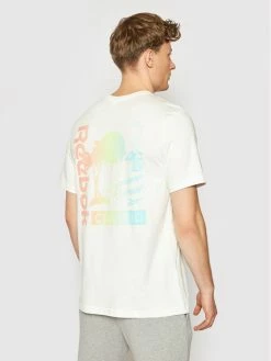 Reebok T-shirts T-Shirt Unisex Classics Sr Backgraphic GN3746 Λευκό Regular Fit -Reebok Classic Εκπτώσεις unnamed file 1526