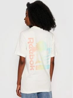 Reebok T-shirts T-Shirt Unisex Classics Sr Backgraphic GN3746 Λευκό Regular Fit -Reebok Classic Εκπτώσεις unnamed file 1527