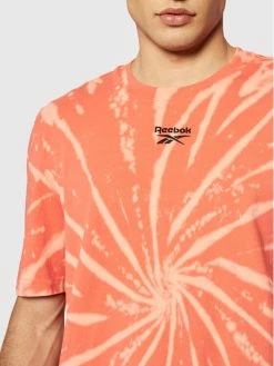 Reebok T-shirts T-Shirt Unisex Classics Tie-Dye GL9756 Πορτοκαλί Loose Fit -Reebok Classic Εκπτώσεις unnamed file 1539