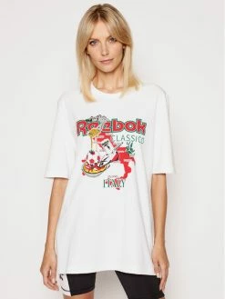 Reebok Classic Εκπτώσεις 11 Reebok T-shirts T-Shirt Unisex Souvenir GN3666 Λευκό Oversize