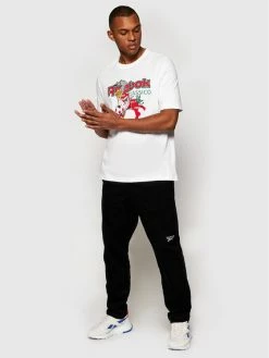 Reebok T-shirts T-Shirt Unisex Souvenir GN3666 Λευκό Oversize -Reebok Classic Εκπτώσεις unnamed file 1542