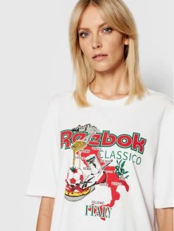 Reebok T-shirts T-Shirt Unisex Souvenir GN3666 Λευκό Oversize -Reebok Classic Εκπτώσεις unnamed file 1544