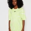 Reebok T-shirts T-Shirt Unisex Classics Tie-Dye GL1657 Κίτρινο Loose Fit