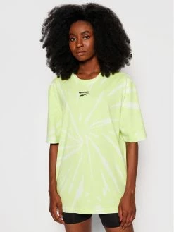 Reebok Classic Εκπτώσεις 5 Reebok T-shirts T-Shirt Unisex Classics Tie-Dye GL1657 Κίτρινο Loose Fit