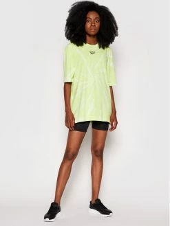 Reebok T-shirts T-Shirt Unisex Classics Tie-Dye GL1657 Κίτρινο Loose Fit -Reebok Classic Εκπτώσεις unnamed file 1560