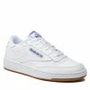 Reebok Παπούτσια Πεζοπορίας Παπούτσια Club C 85 AR0459 Λευκό