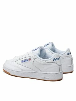 Reebok Παπούτσια Πεζοπορίας Παπούτσια Club C 85 AR0459 Λευκό -Reebok Classic Εκπτώσεις unnamed file 1566