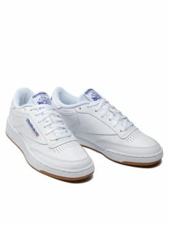 Reebok Παπούτσια Πεζοπορίας Παπούτσια Club C 85 AR0459 Λευκό -Reebok Classic Εκπτώσεις unnamed file 1568