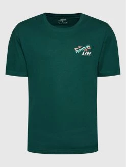 Reebok Άνδρες T-shirts T-Shirt Certified HH7390 Πράσινο Relaxed Fit -Reebok Classic Εκπτώσεις unnamed file 158