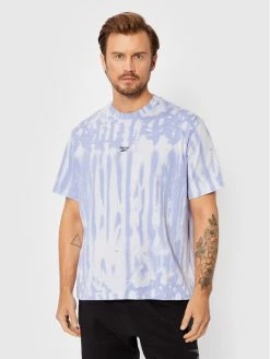 Reebok Άνδρες T-shirts T-Shirt Classics Summer HM3122 Μωβ Oversize