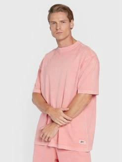 Reebok Άνδρες T-shirts T-Shirt Classics Natural Dye HI4630 Ροζ Oversize