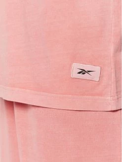 Reebok Άνδρες T-shirts T-Shirt Classics Natural Dye HI4630 Ροζ Oversize -Reebok Classic Εκπτώσεις unnamed file 167