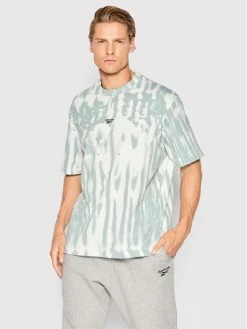 Reebok Άνδρες T-shirts T-Shirt Classics Summer HM3123 Πράσινο Oversize