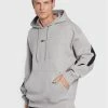 Reebok Άνδρες Μπλούζες Χωρίς Φερμουάρ Μπλούζα Brand Proud HS6848 Γκρι Oversize