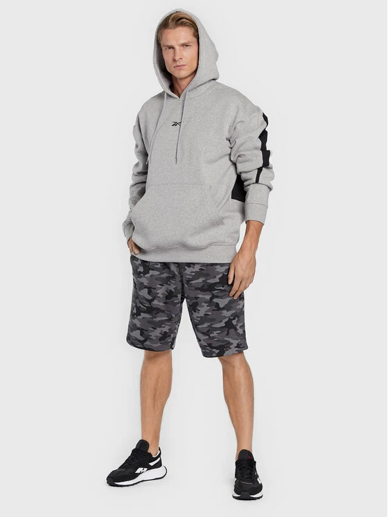 Reebok Άνδρες Μπλούζες Χωρίς Φερμουάρ Μπλούζα Brand Proud HS6848 Γκρι Oversize 2 Reebok Άνδρες Μπλούζες Χωρίς Φερμουάρ Μπλούζα Brand Proud HS6848 Γκρι Oversize - Image 2