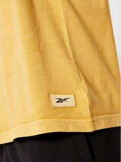 Reebok Άνδρες T-shirts T-Shirt Classics Natural Dye HK7090 Κίτρινο Oversize -Reebok Classic Εκπτώσεις unnamed file 192