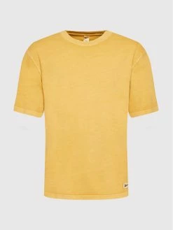 Reebok Άνδρες T-shirts T-Shirt Classics Natural Dye HK7090 Κίτρινο Oversize -Reebok Classic Εκπτώσεις unnamed file 193