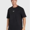 Reebok Άνδρες T-shirts T-Shirt Classics Small Vector HI4604 Μαύρο Oversize