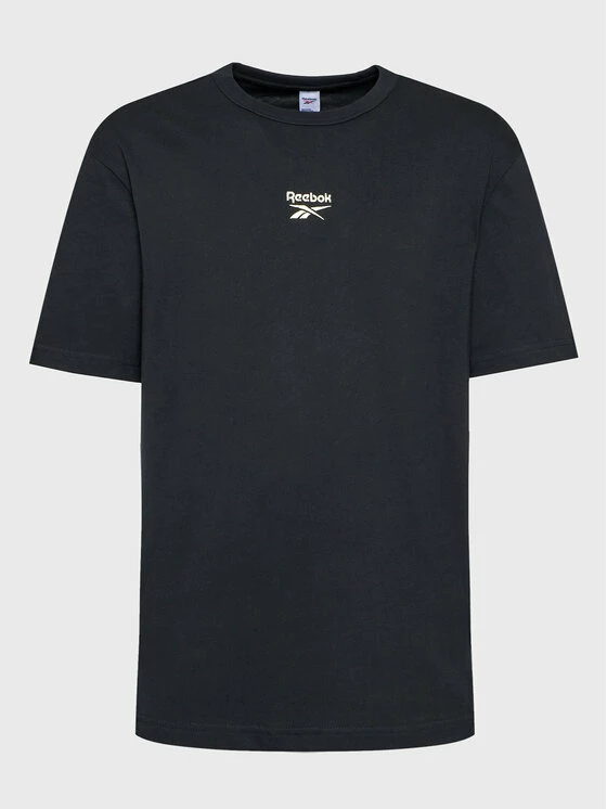 Reebok Άνδρες T-shirts T-Shirt Classics Small Vector HI4604 Μαύρο Oversize 5 Reebok Άνδρες T-shirts T-Shirt Classics Small Vector HI4604 Μαύρο Oversize - Image 5