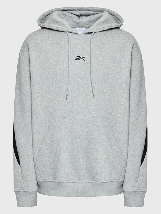 Reebok Άνδρες Μπλούζες Χωρίς Φερμουάρ Μπλούζα Brand Proud HS6848 Γκρι Oversize 5 Reebok Άνδρες Μπλούζες Χωρίς Φερμουάρ Μπλούζα Brand Proud HS6848 Γκρι Oversize - Image 5