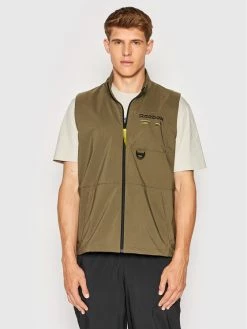 Reebok Άνδρες Γιλέκα Γιλέκο Classics H54402 Πράσινο Regular Fit