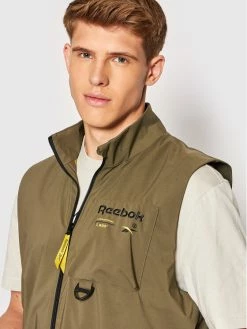 Reebok Άνδρες Γιλέκα Γιλέκο Classics H54402 Πράσινο Regular Fit -Reebok Classic Εκπτώσεις unnamed file 227