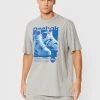 Reebok Άνδρες T-shirts T-Shirt Series Retro Pump HS4849 Γκρι Oversize