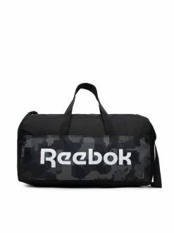 Reebok Άνδρες Τσάντες Ταξιδίου Σάκος Act Core Gr M Grip H36563 Μαύρο
