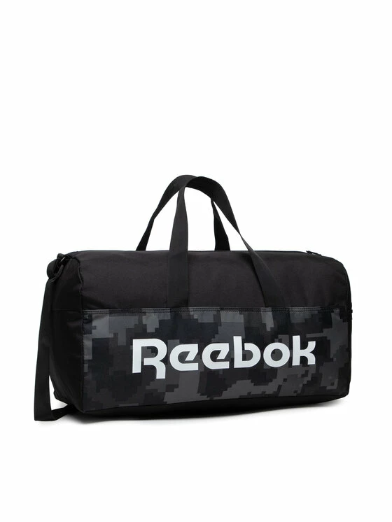 Reebok Άνδρες Τσάντες Ταξιδίου Σάκος Act Core Gr M Grip H36563 Μαύρο 2 Reebok Άνδρες Τσάντες Ταξιδίου Σάκος Act Core Gr M Grip H36563 Μαύρο - Image 2