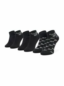Reebok Παιδιά Ψηλές Κάλτσες Κάλτσες Ψηλές Unisex Cl Fo Ankle Sock 3P GG6675 Μαύρο