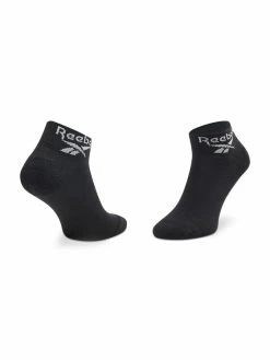 Reebok Παιδιά Ψηλές Κάλτσες Κάλτσες Ψηλές Unisex Cl Fo Ankle Sock 3P GG6675 Μαύρο -Reebok Classic Εκπτώσεις unnamed file 255